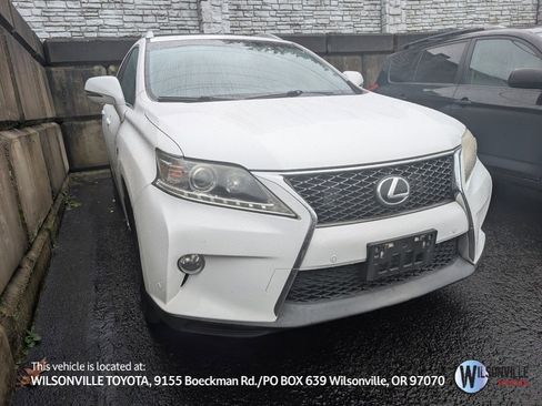 Used 2014 Lexus RX 350 F Sport w/ Navigation Package image 1