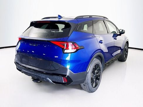 Certified 2025 Kia Sportage X-Line AWD/4WD image 5