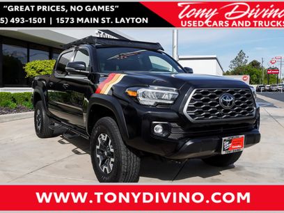 Used 2021 Toyota Tacoma TRD Off-Road w/ Technology Package