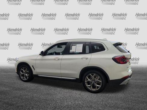 Certified 2022 BMW X3 sDrive30i w/ Premium Package 2 (ZPA) RWD image 8