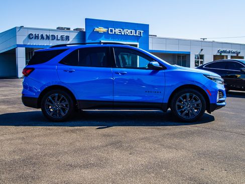 Used 2024 Chevrolet Equinox RS FWD image 8