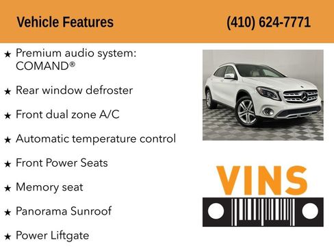 Used 2019 Mercedes-Benz GLA 250 4MATIC w/ Premium Package image 5