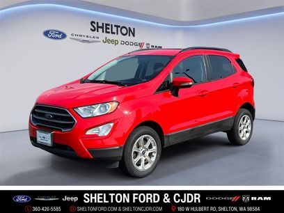 Used 2020 Ford EcoSport SE
