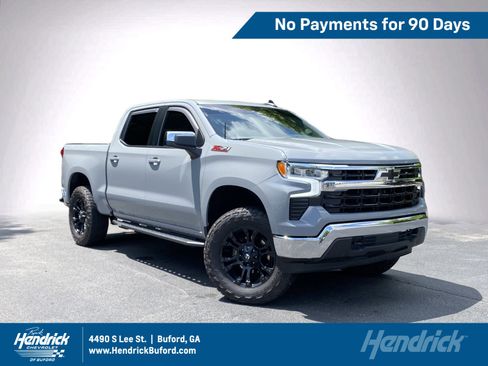 Used 2024 Chevrolet Silverado 1500 LT AWD/4WD image 1