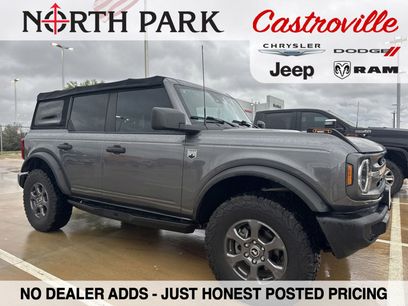 Used 2022 Ford Bronco Big Bend