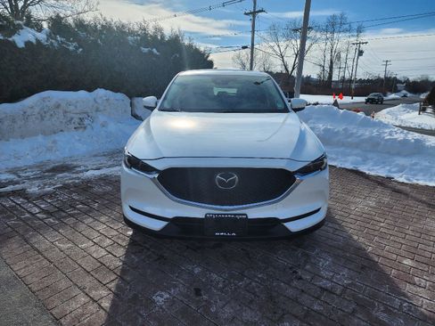 Certified 2021 MAZDA CX-5 Grand Touring w/ GT Premium Package image 17