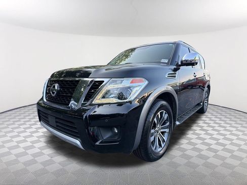 Used 2018 Nissan Armada SL w/ Premium Package RWD image 1