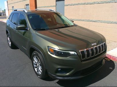Used 2021 Jeep Cherokee Latitude Plus