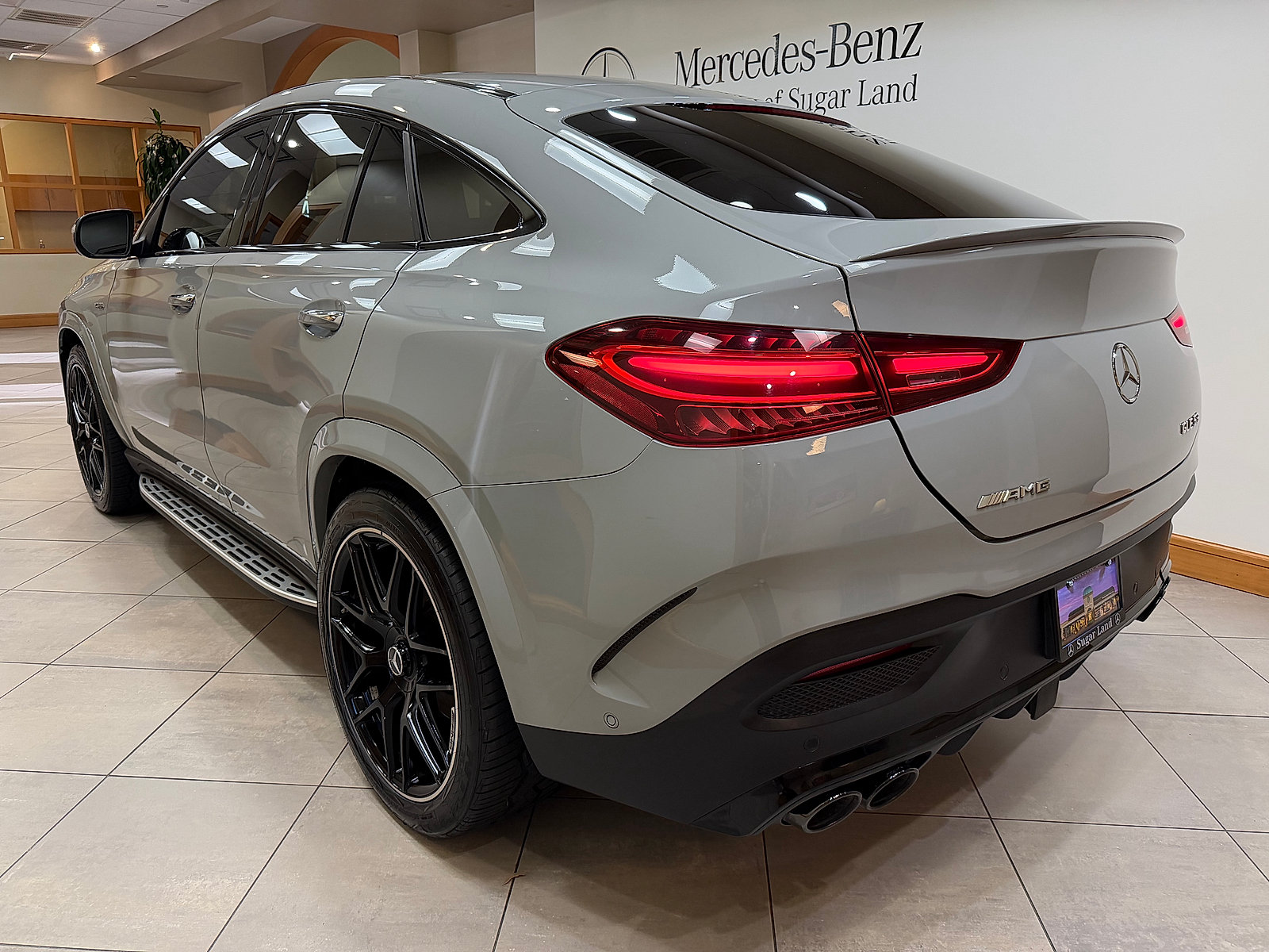 Used 2024 Mercedes-Benz GLE 53 AMG 4MATIC Coupe image 4