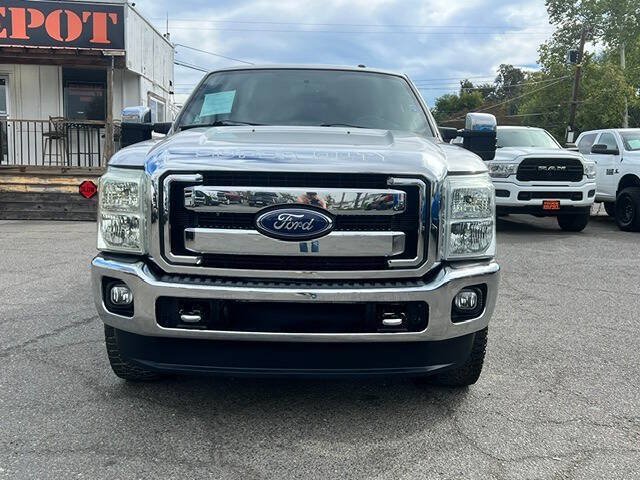 Used 2014 Ford F350 Lariat w/ Lariat Ultimate Package AWD/4WD image 3
