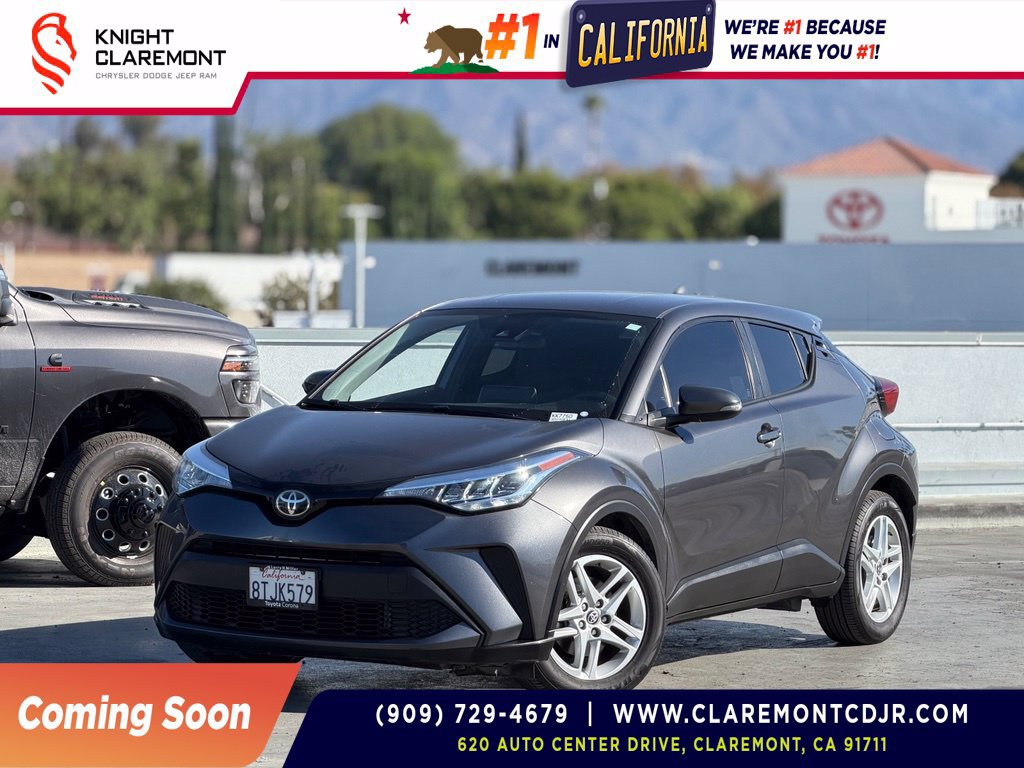 Used 2020 Toyota C-HR LE FWD image 1