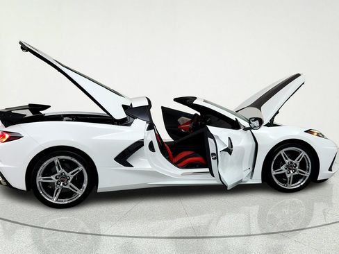 Used 2023 Chevrolet Corvette Stingray Premium Cpe RWD image 13