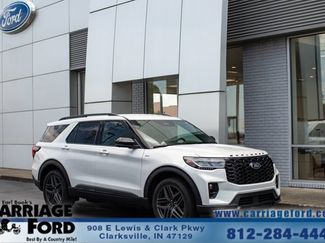 Certified 2025 Ford Explorer ST-Line w/ Premium Package image 1