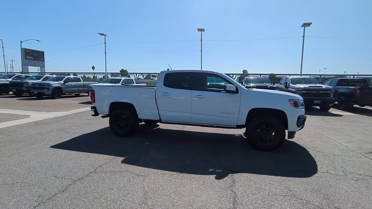 Used 2022 Chevrolet Colorado LT RWD image 9