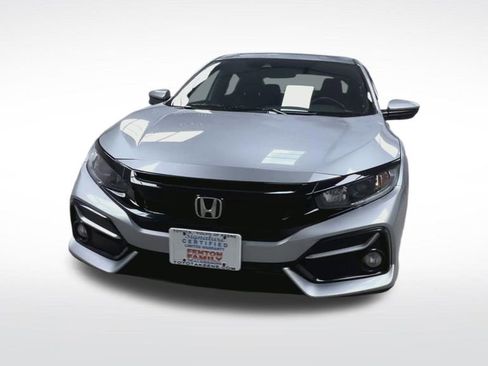 Used 2021 Honda Civic EX image 3