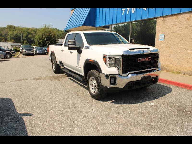 Used 2022 GMC Sierra 2500 Pro w/ 1SA Driver Alert Package I AWD/4WD image 1