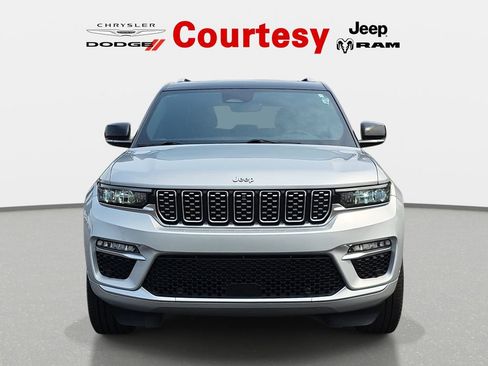 Certified 2022 Jeep Grand Cherokee Summit w/ Luxury Tech Group V AWD/4WD image 8