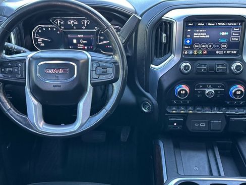 Used 2021 GMC Sierra 1500 SLT w/ SLT Premium Plus Package AWD/4WD image 14