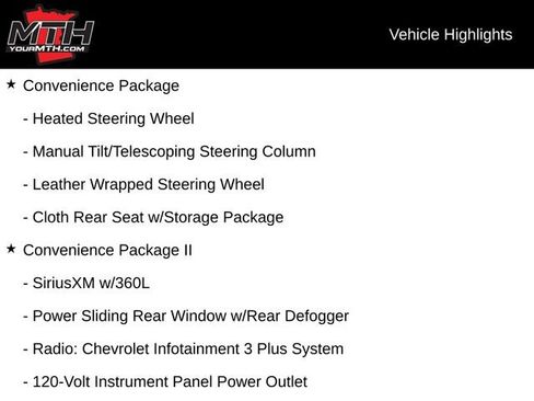 Used 2020 Chevrolet Silverado 1500 RST w/ True North Edition image 29