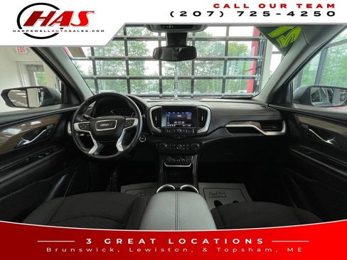 Used 2021 GMC Terrain SLE w/ Driver Convenience Package AWD/4WD image 14