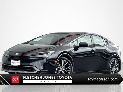 Certified 2025 Toyota Prius XLE