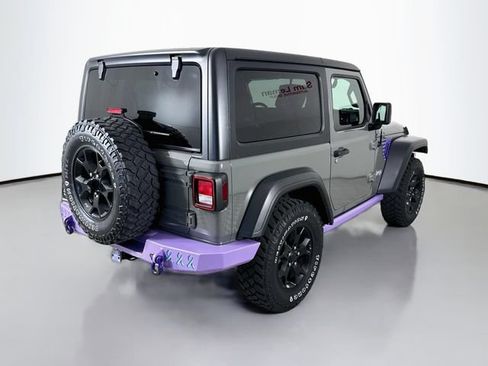 Used 2020 Jeep Wrangler Sport AWD/4WD image 7