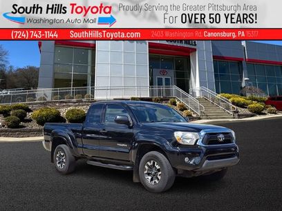 Used 2015 Toyota Tacoma 4x4 Access Cab V6 w/ SR5 Package