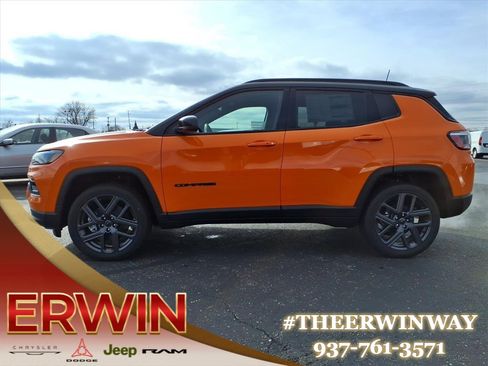 New 2026 Jeep Compass Limited image 4