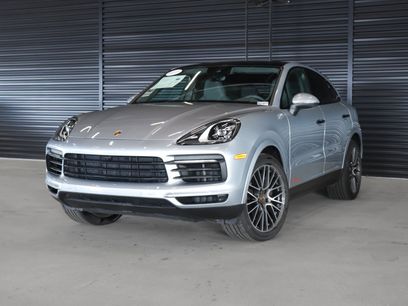 Certified 2023 Porsche Cayenne Coupe