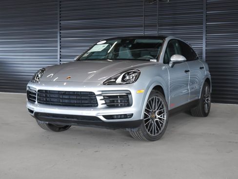 Certified 2023 Porsche Cayenne Coupe image 1