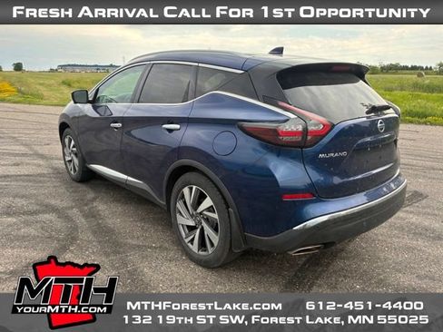 Used 2021 Nissan Murano SL AWD/4WD image 5