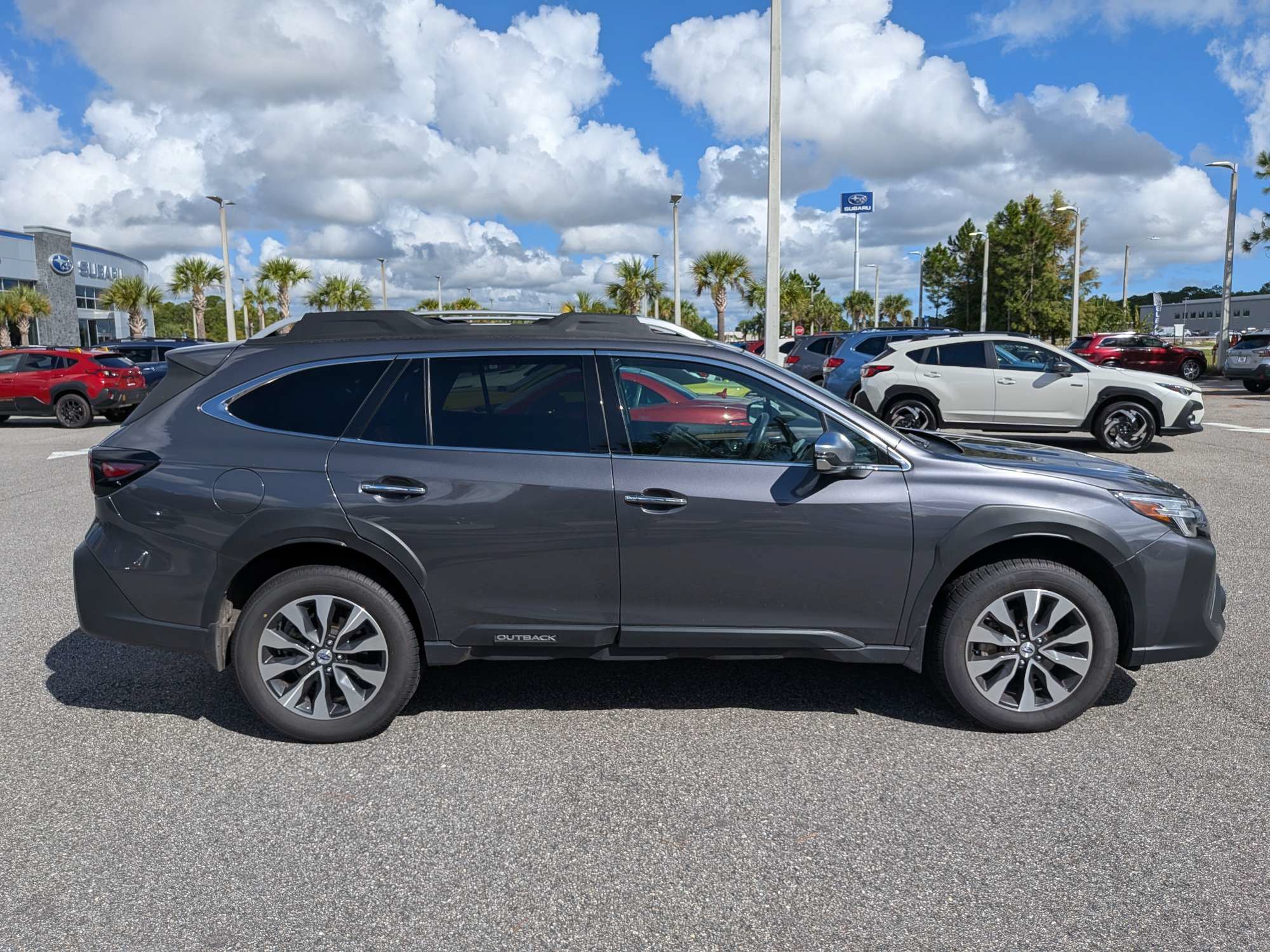 Certified 2025 Subaru Outback Touring XT w/ Popular Package #2 AWD/4WD image 3
