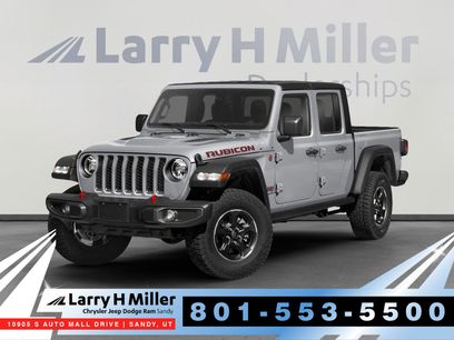 Used 2023 Jeep Gladiator Rubicon w/ LED Lighting Group