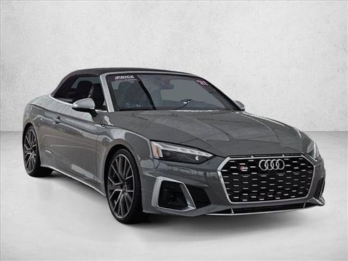 Used 2021 Audi S5 Prestige w/ Prestige Package image 3