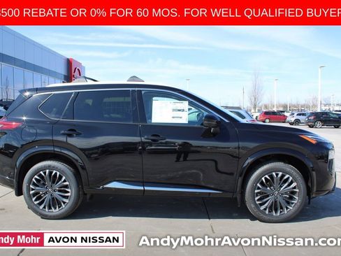 New 2026 Nissan Rogue Platinum w/ Platinum Premium Package AWD/4WD image 3
