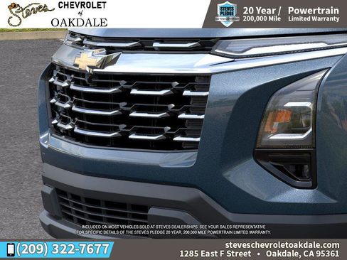 New 2026 Chevrolet Equinox LT w/ Safety and Technology Package FWD image 13