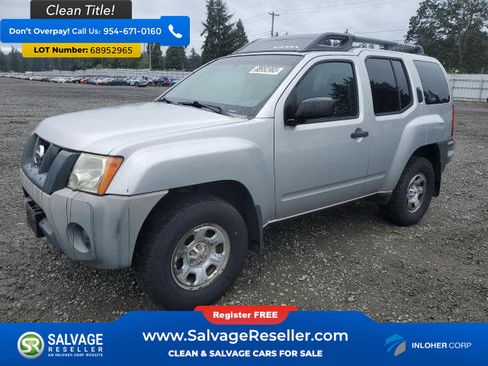 Used 2008 Nissan Xterra X w/ Supplemental Air Bag Pkg image 1