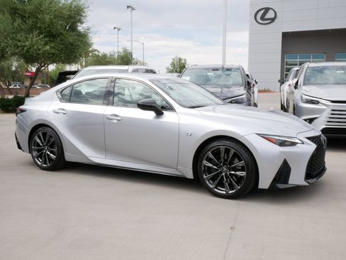 Certified 2025 Lexus IS 350 F Sport w/ Accessory Package 2 RWD image 15