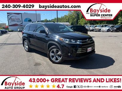 Used 2018 Toyota Highlander Limited