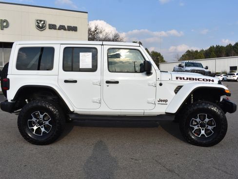 Used 2022 Jeep Wrangler Unlimited Rubicon w/ LED Lighting Group image 10