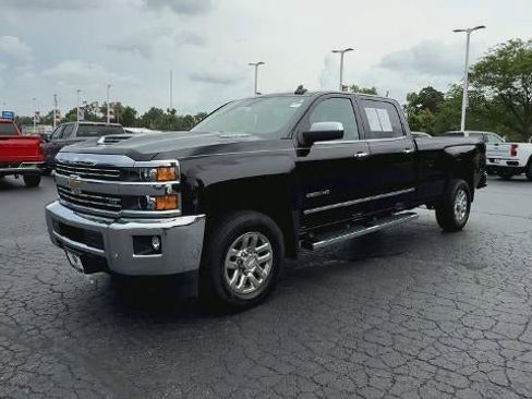 Certified 2019 Chevrolet Silverado 2500 LTZ w/ Duramax Plus Package AWD/4WD image 4