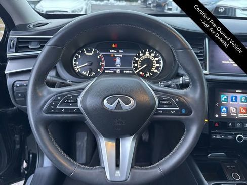 Certified 2022 INFINITI QX50 Luxe image 14