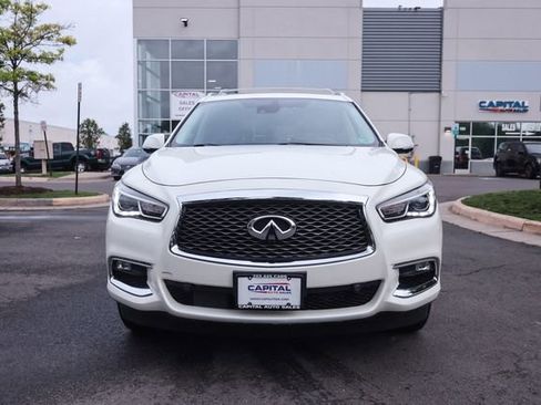Used 2017 INFINITI QX60 Luxe w/ Deluxe Technology Package AWD/4WD image 6