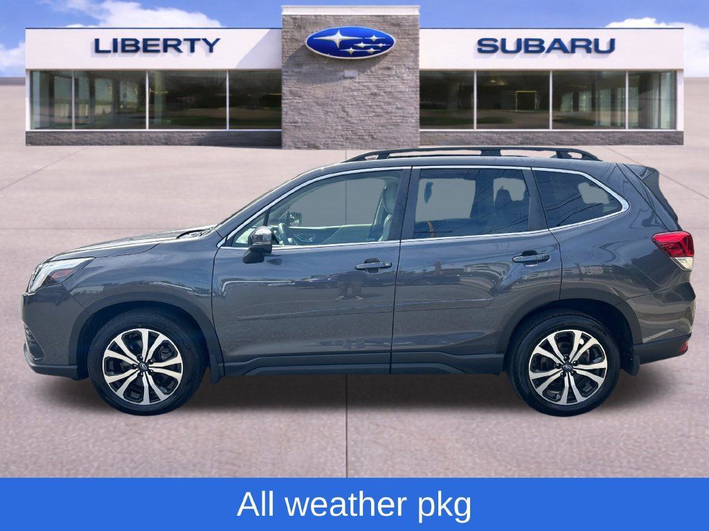 Certified 2023 Subaru Forester Limited AWD/4WD image 5