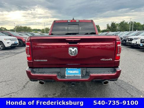 Used 2022 RAM 1500 Laramie w/ Sport Appearance Package AWD/4WD image 4