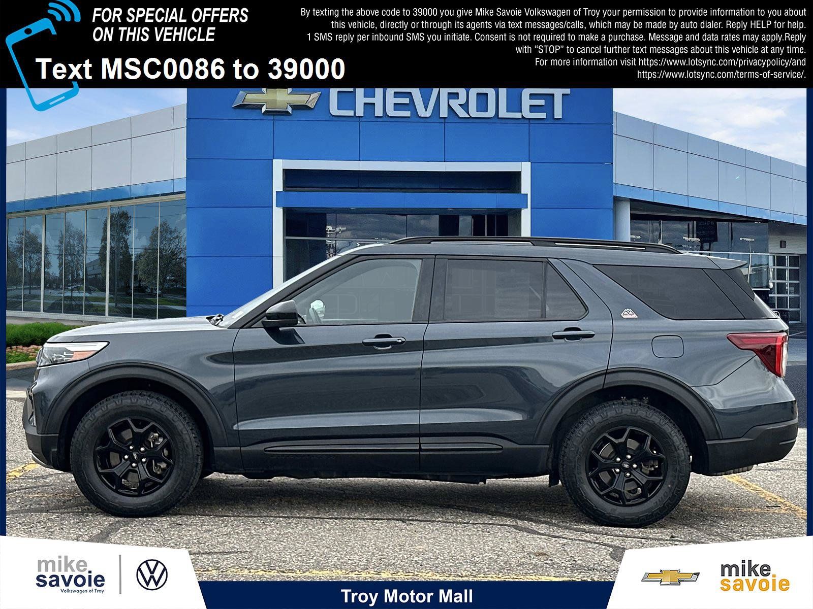 Used 2023 Ford Explorer Timberline w/ Timberline Technology Package AWD/4WD image 2