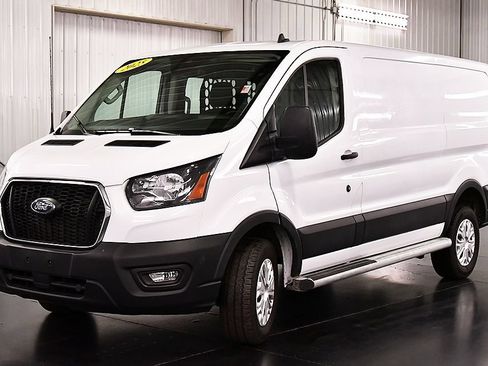 Used 2025 Ford Transit 250 Low Roof w/ Exterior Upgrade Package RWD image 3