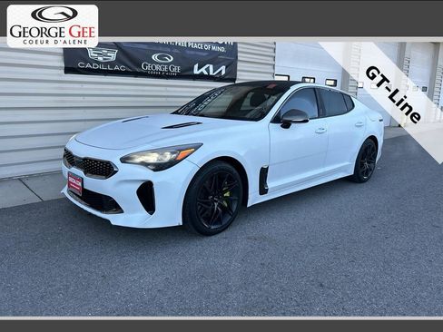 Used 2022 Kia Stinger GT-Line w/ Sun & Sound Package image 1