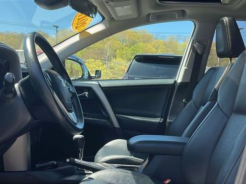 Certified 2017 Toyota RAV4 Platinum w/ All Weather Liner Package AWD/4WD image 10