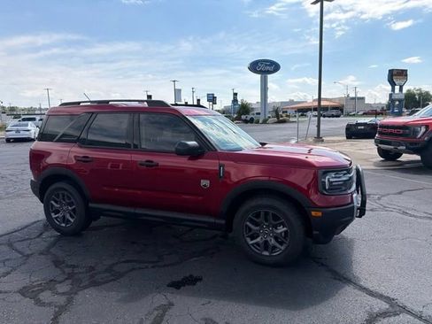Used 2025 Ford Bronco Sport Big Bend AWD/4WD image 3